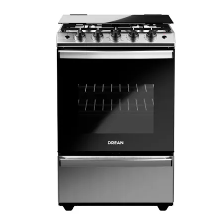 Cocina Drean Multigas Inoxidable 56cm Convección Grill y Air Fryer CD5617AI0