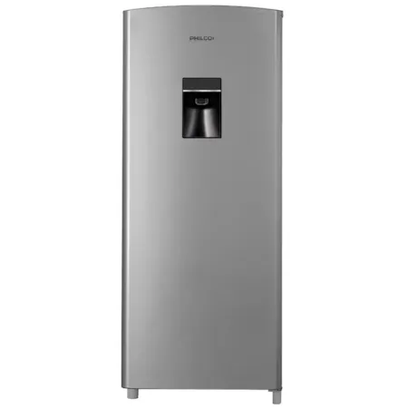 Heladera Philco One Door 185L Con Dispenser Plata PHSD179PD2
