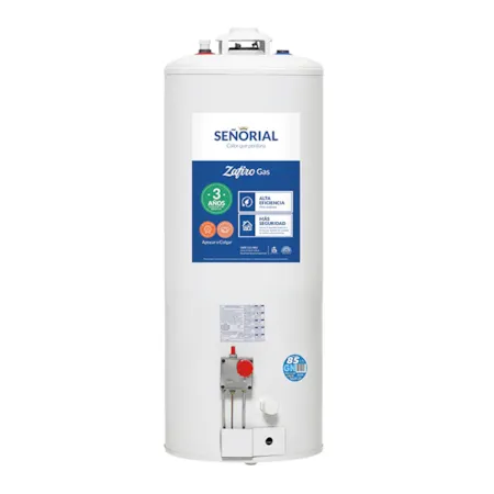 Termotanque Señorial Multigas 85lts Garantía 3 años De pie/Colgar