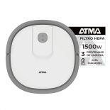 imagen de Aspiradora Robot Atma Sensor Anti Choque Filtro Hepa ATAR21C2
