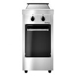 imagen de Cocina Eléctrica Morelli Nano Vitrocerámica 40cm Display Digital