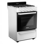 imagen de Cocina Drean Multigas 56cm Horno 74L Luz Encendido Blanca CD5603AB0-BL