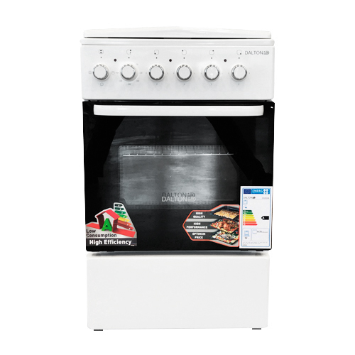 Cocina, Eléctrica, Dalton, 50, x, cm, Slim, Clase, A, da50x50bl, novogar.