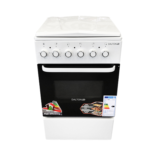 Cocina, Eléctrica, Dalton, 50, x, cm, Slim, Clase, A, da50x50bl, novogar.