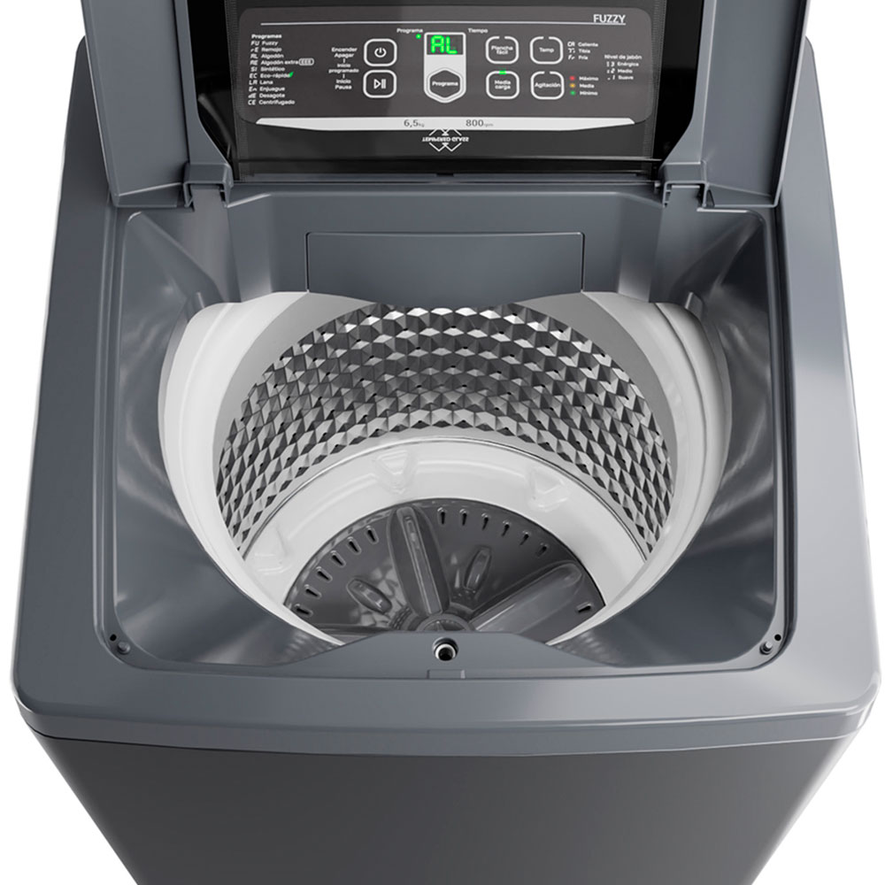 lavarropa, lavarropas, automatico, automaticos, drean, carga, superior, neo, fuzzy, 6.5kg, 800rpm, gris, 658G-NEO-GRIS, cyber monday, cyber, monday.