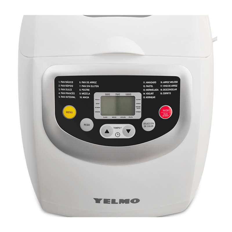 horno, hornos, de pan, para pan, pan, yelmo, 650w, 19 programas, HP-3502.