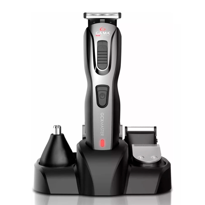clipper, multi, styler, multystiler, gama, ga.ma, gcx, master, corta cabello, recorta cabello, cortadora de cabello, recortadora de cabello, corta pelo, recorta pelo, cortadora de pelo, recortadora de pelo, pelo, cabello, barba, nariz, trimer, trimmer, oreja, cuerpo, body, body groomer, groomer, bigote, afeitadora, afeitadoras, 129870.