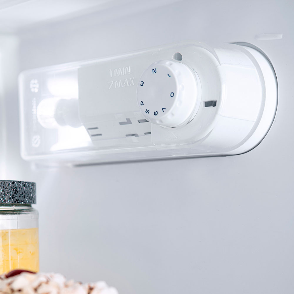 heladera, heladeras, con freezer, drean, 277, 277l, 277 litros, blanca, luz led, estantes de vidrio templado, estantes de vidrio, HDR280F50B.