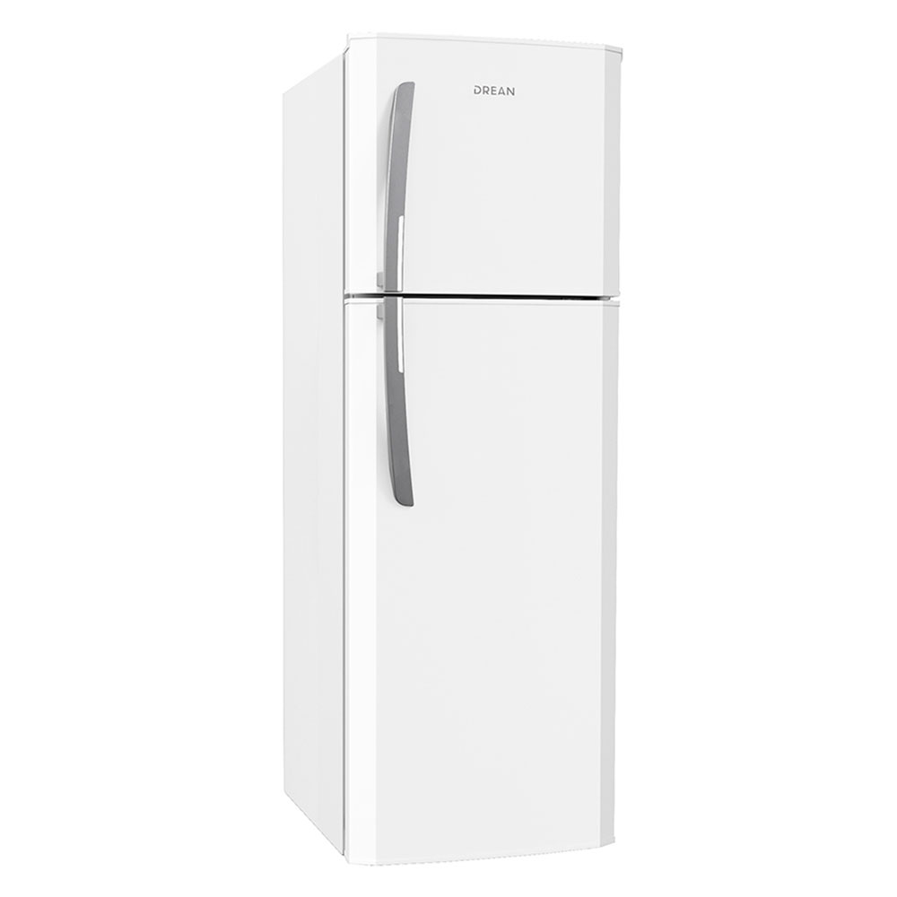 heladera, heladeras, con freezer, drean, 277, 277l, 277 litros, blanca, luz led, estantes de vidrio templado, estantes de vidrio, HDR280F50B.