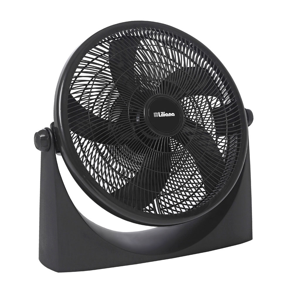ventilador, ventiladores, turbo, turbos, apto para pared, de pader, liliana, 5 aspas, 75w, VTF18P.