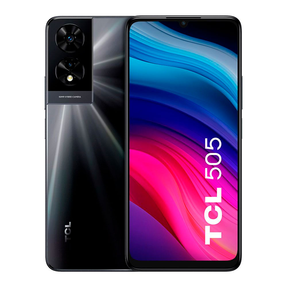 celular, celulares, tcl, 505s, 505 s, 505, s, 4 10gb, 14gb, 256gb, gris, TCL-505S-256-GR.
