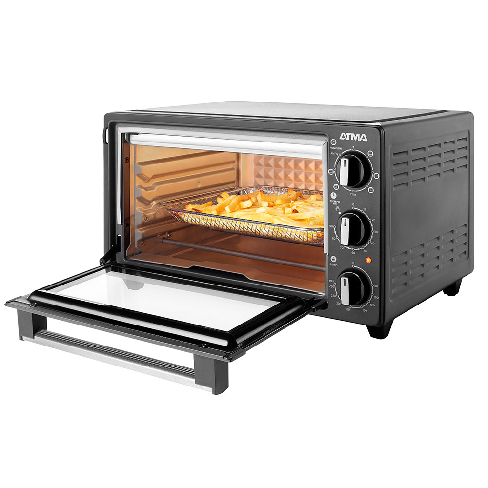 horno, hornos, electrico, electricos, grill, atma, con freidora, freidora, freidoras, de aire, sin aceite, HGFAB2024PI.