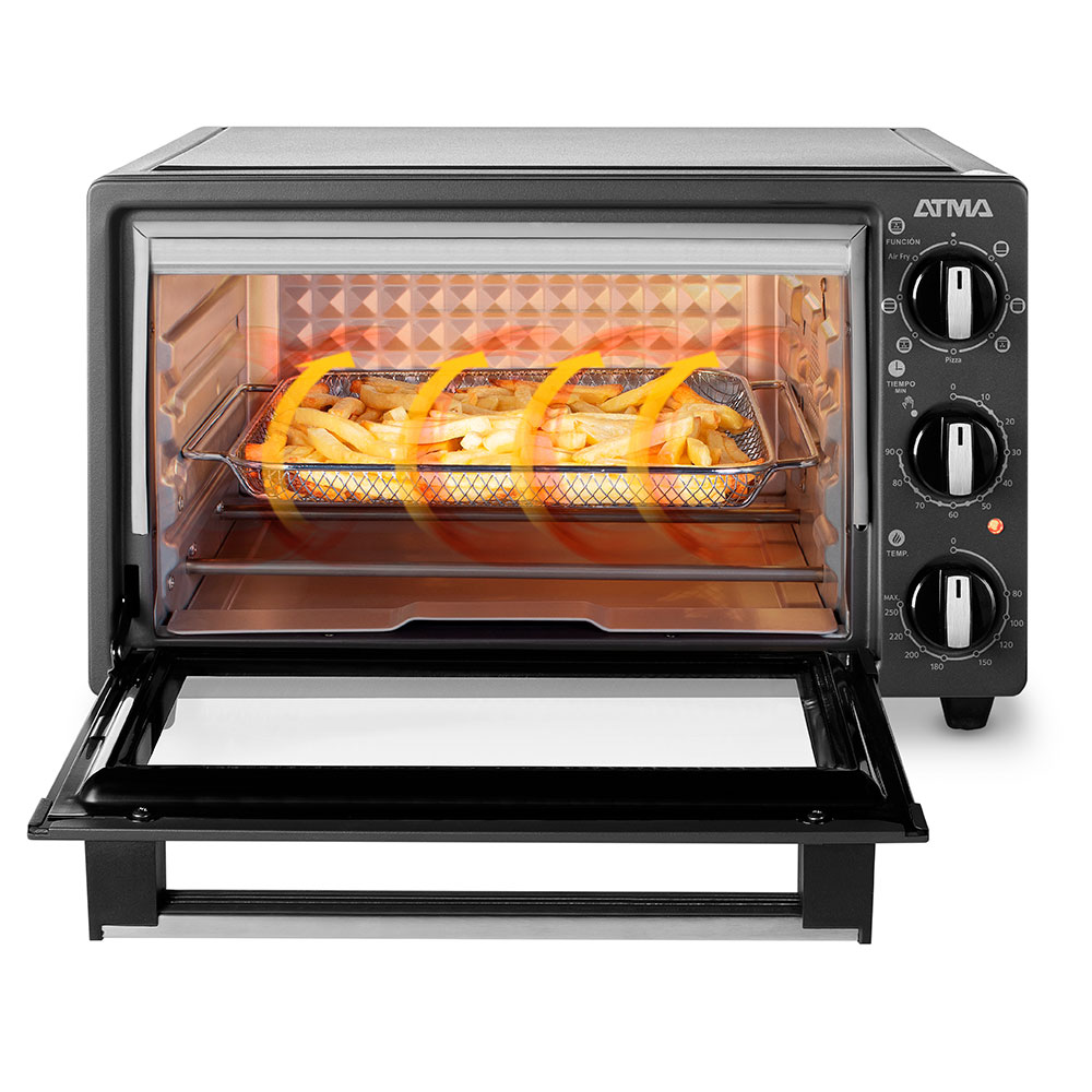 horno, hornos, electrico, electricos, grill, atma, con freidora, freidora, freidoras, de aire, sin aceite, HGFAB2024PI.