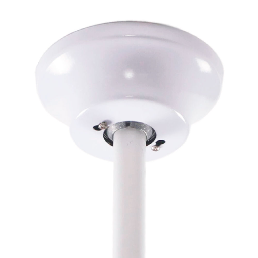 ventilador, ventiladores, de techo, retractil, peabody, blanco, 42