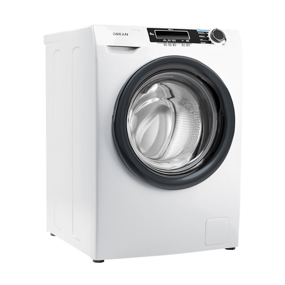 lavarropas, lavarropa, automático, carga, frontal, next, 6kg, 600rpm, clase aa, drean, next6-06, novogar, cyber monday, cyber, monday, LFDR0606LB.