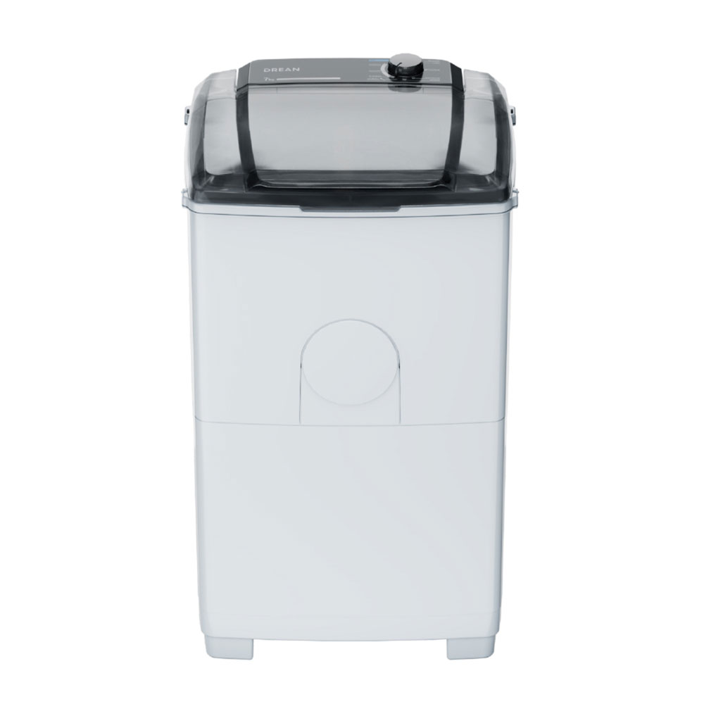 Lavarropas, Lavado, semiautomático, Semi, Carga Superior, Superior, 7 Kg, 7, 9 Programas, Blanco, Drean, LTDR79SB.