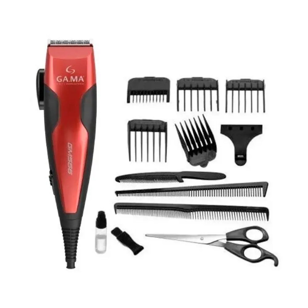corta cabello, corta cabellos, cortacabello, cortacabellos, cortadora de cabello, cortadora de cabellos, corta pelo, corta pelos, cortadora de pelo, cortadora de pelos, gama, ga.ma, gm 566, gm566, 13 accesorios, con 13 accesorios, 144576.