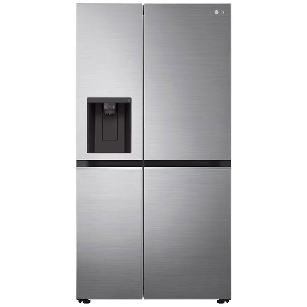 heladera, heladeras, side by side, lg, 674l, inverter, smart, fabrica de hielo, GS66SPP.