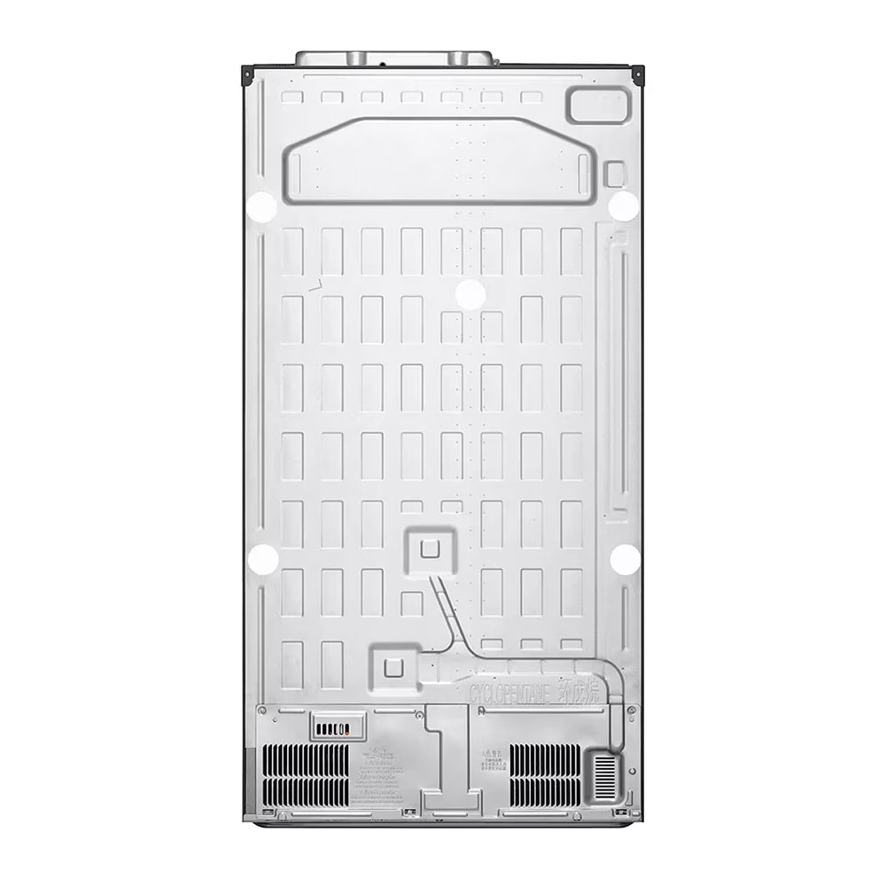 heladera, heladeras, side by side, lg, 674l, inverter, smart, fabrica de hielo, GS66SPP.