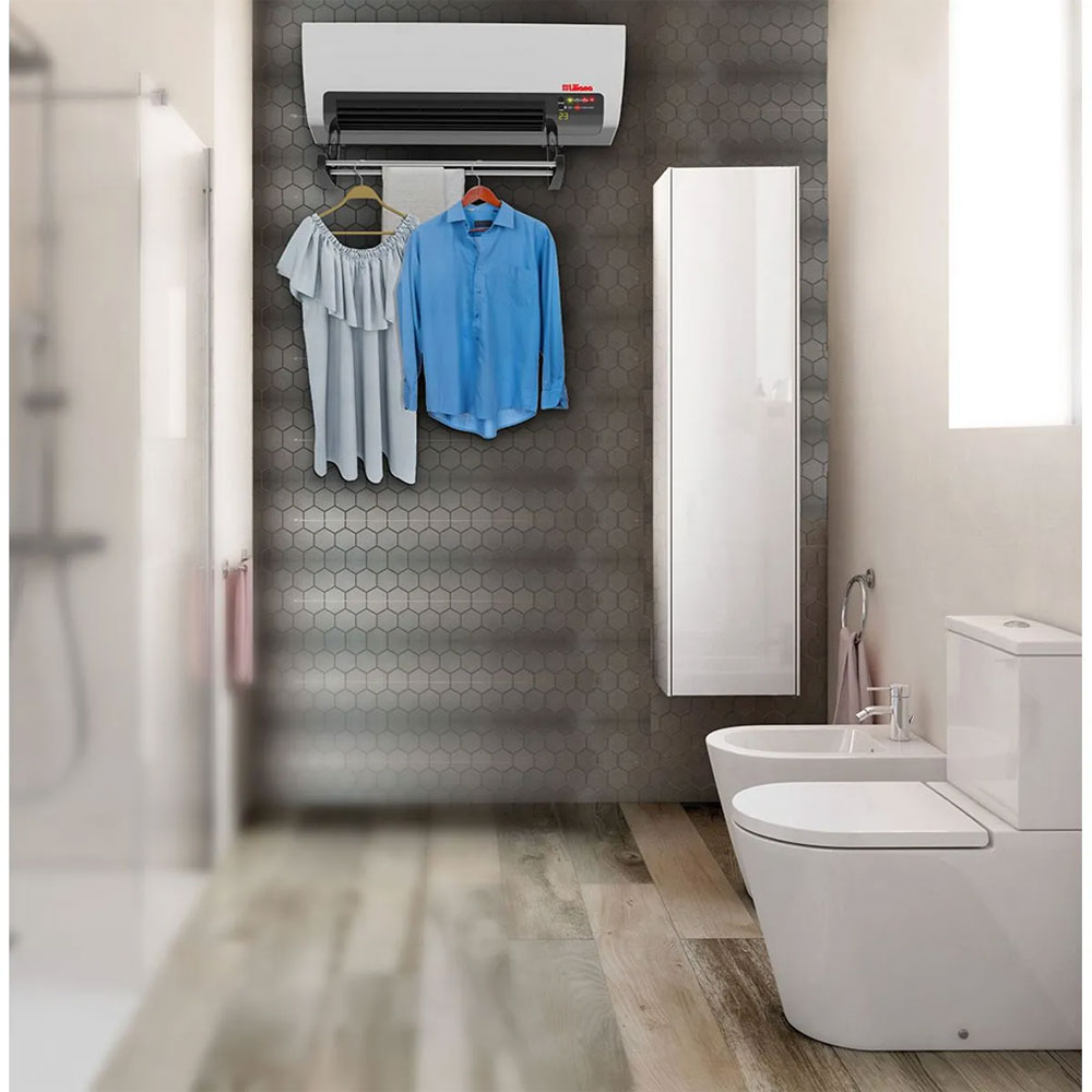 calefactor, calefactores, de pared, tipo, split, liliana, confortdry, con, tender, CWD920.