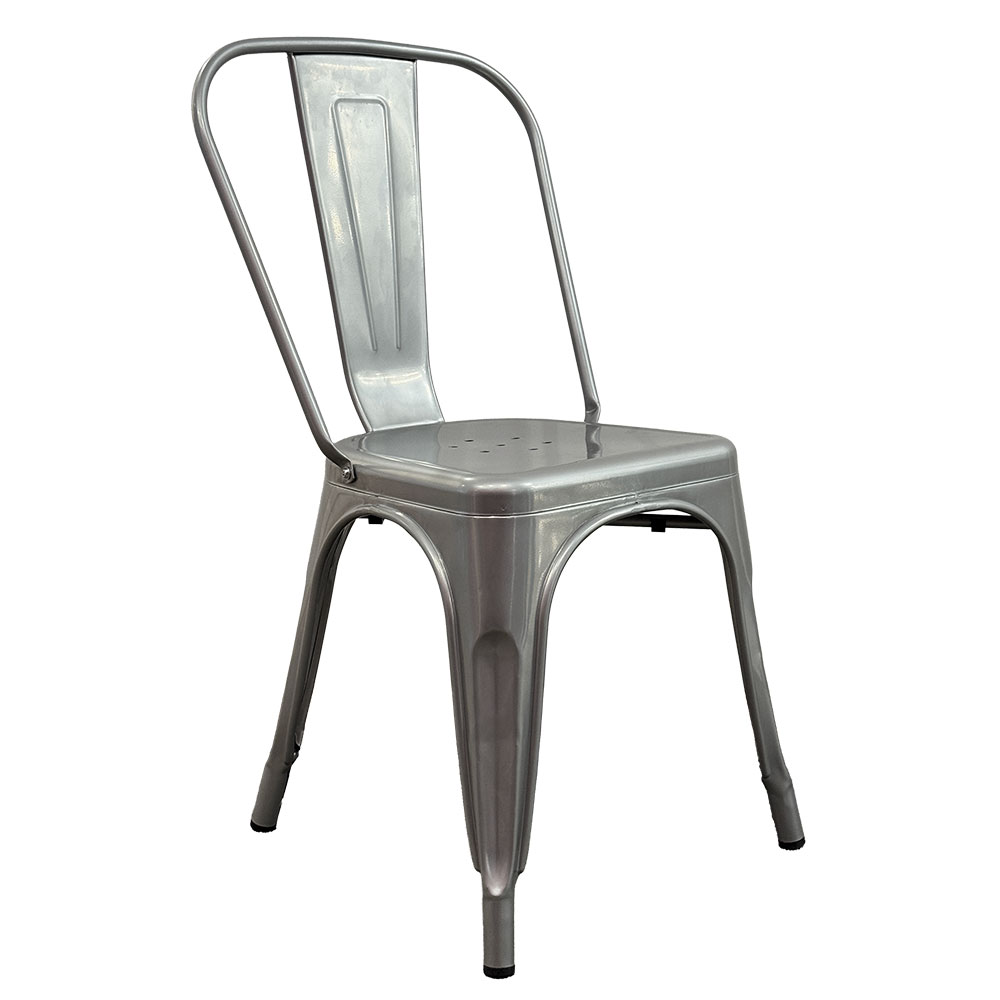 combo, combos, silla, sillas, de metal, metalicas, metal, tolix, gris, silver, plata, plateada, brilloso, brillosa, brillosos, brillosas, DA-C233-GRIBRI, COMBO-GRIBRI-X4, x4, 4 unidades, 4, 4 sillas,.