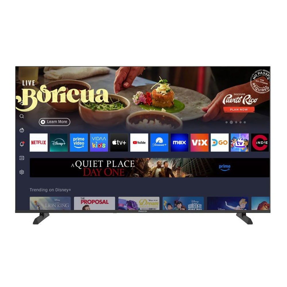 smart, tv, teve, tele, televisor, televisores, televisión, philco, 50, 50 pulgadas, 50
