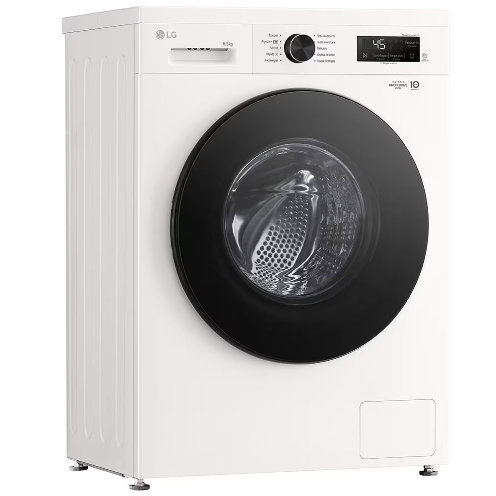 lavarropa, lavarropas, lava ropa, lava ropas, automatico, automaticos, lg, inverter, 6.5kg, 1200rpm, digital, WM65GWVFS6.