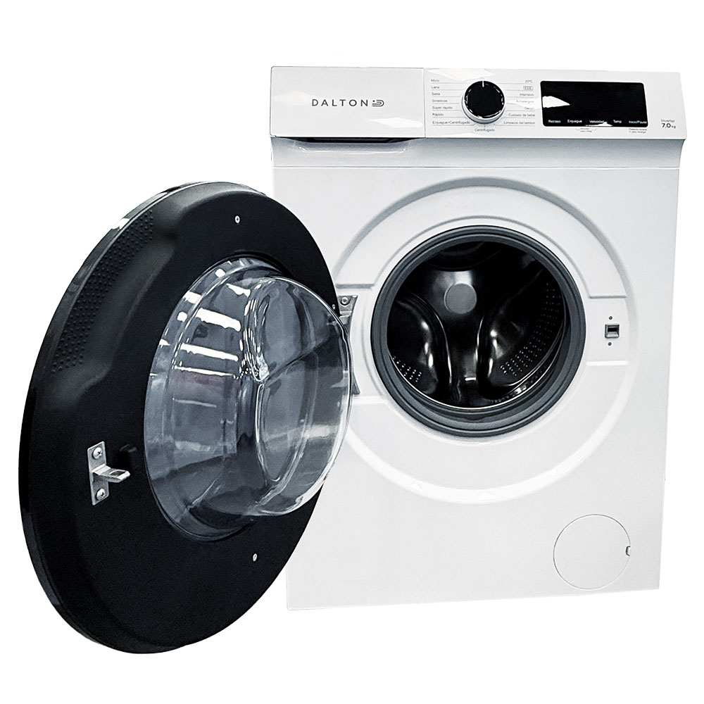 lavarropa, lavarropas, lava ropa, lava ropas, automatico, inverter, dalton, 7lg, 1200rpm, digital, frontal, carga frontal, blanco, DA-L70-BL.