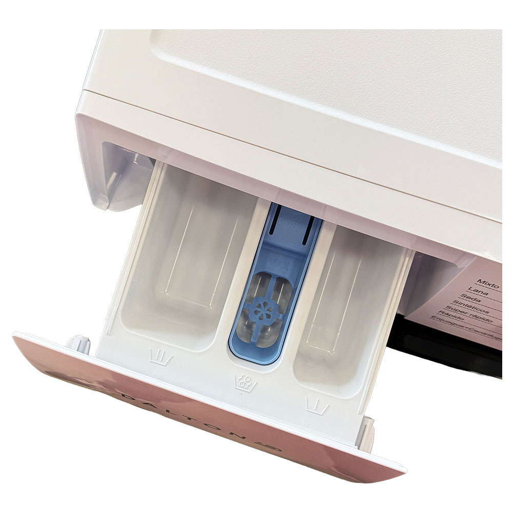 lavarropa, lavarropas, lava ropa, lava ropas, automatico, inverter, dalton, 7lg, 1200rpm, digital, frontal, carga frontal, blanco, DA-L70-BL.