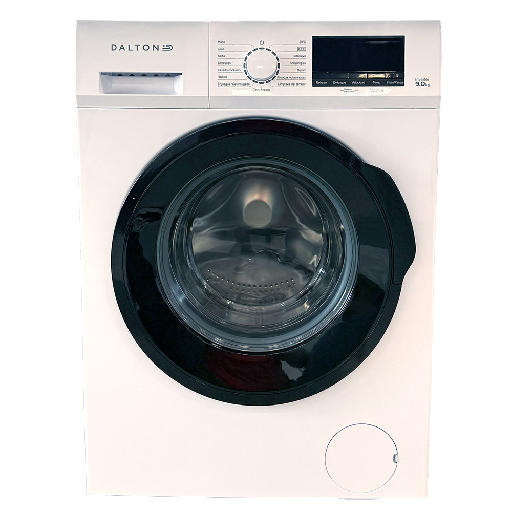 lavarropa, lavarropas, lava ropa, lava ropas, automatico, automaticos, inverter, dalton, carga frontal, frontal, digital, blanco, 9kg, 1400rpm, DA-L90-BL, DA-L90-BL-1.