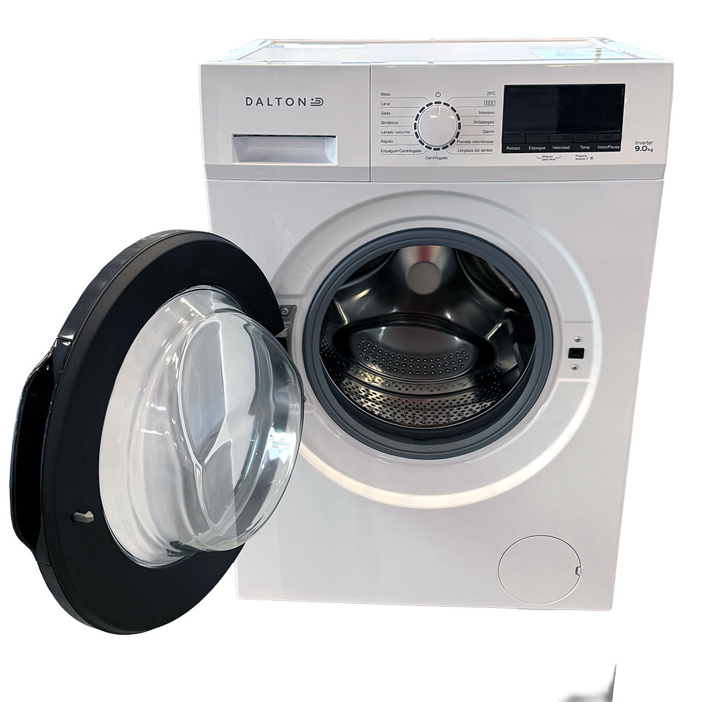 lavarropa, lavarropas, lava ropa, lava ropas, automatico, automaticos, inverter, dalton, carga frontal, frontal, digital, blanco, 9kg, 1400rpm, DA-L90-BL, DA-L90-BL-1.