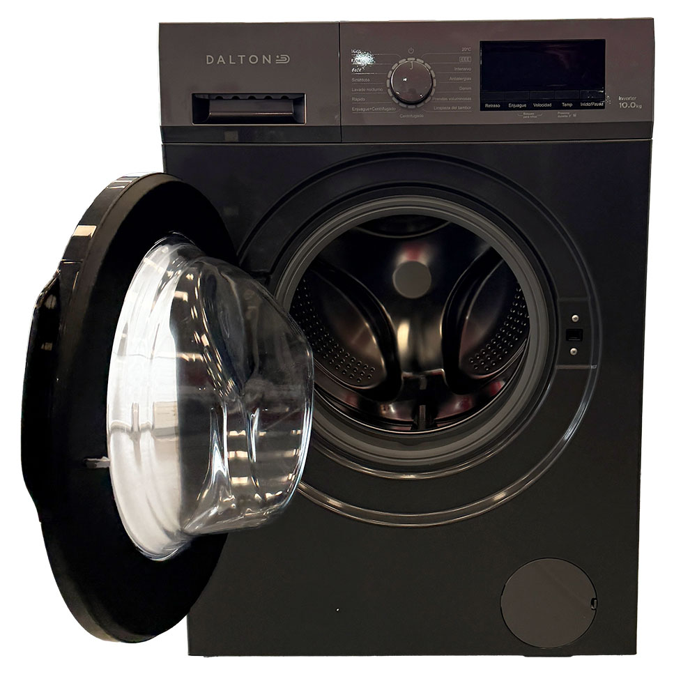 lavarropa, lavarropas, lava ropa, lava ropas, automatico, automaticos, inverter, dalton, carga frontal, frontal, digital, grafito, DA-L100-GR, DA-L100-GR-1.