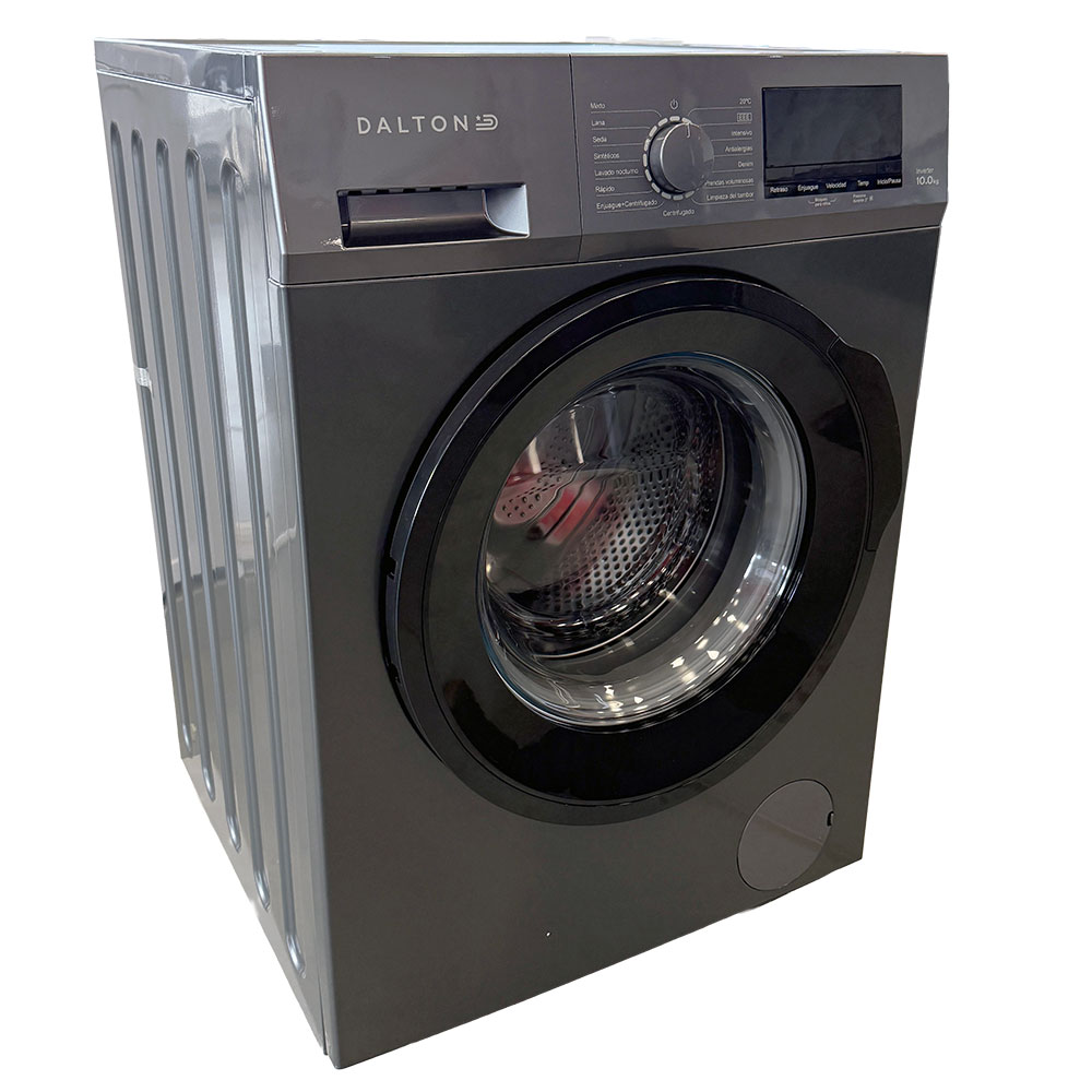 lavarropa, lavarropas, lava ropa, lava ropas, automatico, automaticos, inverter, dalton, carga frontal, frontal, digital, grafito, DA-L100-GR, DA-L100-GR-1.