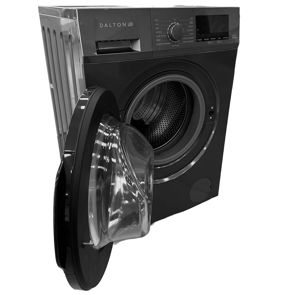 lavarropa, lavarropas, lava ropa, lava ropas, automatico, automaticos, inverter, dalton, carga frontal, frontal, digital, grafito, DA-L100-GR, DA-L100-GR-1.